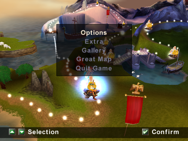 Asterix at the Olympic Games screenshot 4 for Playstation 2